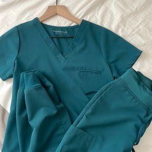 Mandala Scrub Set XXS/XS